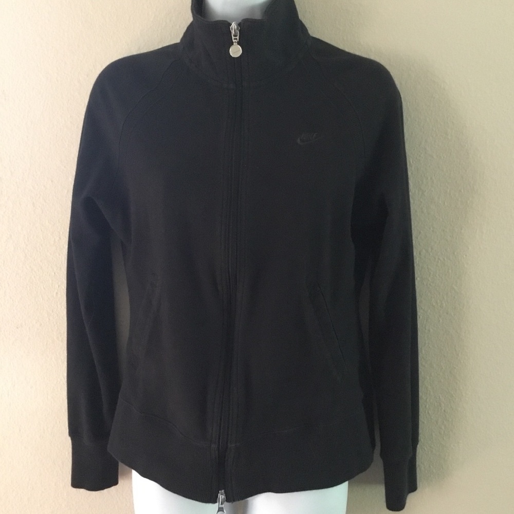 Nike Black Knit Jacket